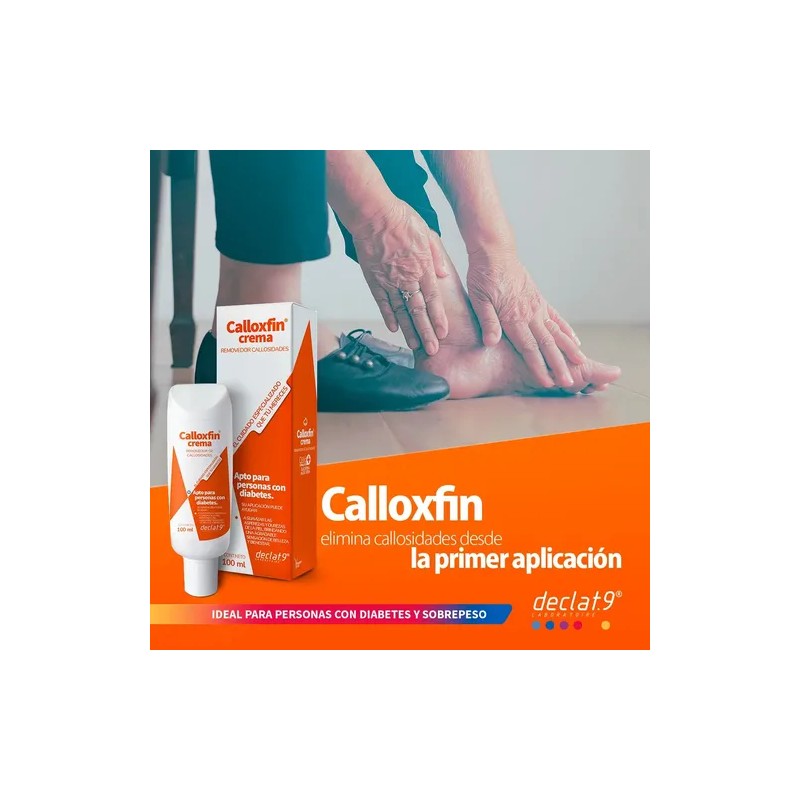 Urea 40 Con Vitamina E + Calloxfin Crema Anticallosidades