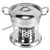 Stainless Steel Hot Pot Stove Outdoor Camping Hot Pot Stove