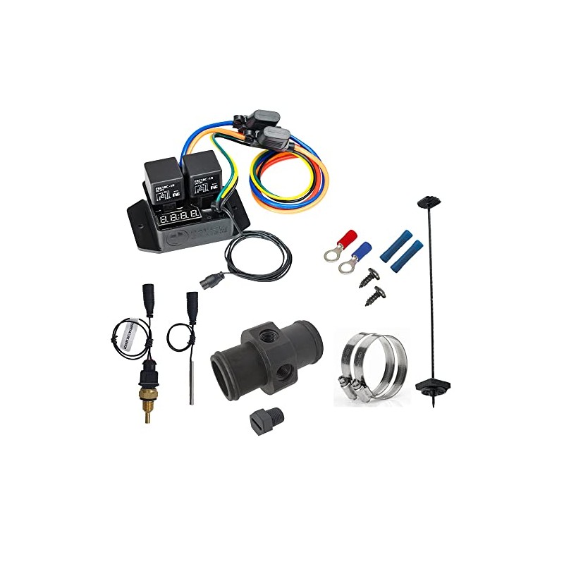 Digital Thermatic® Fan Switch with 1/4" NPT Sensor & 38mm