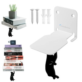 Invisible Floating Bookshelves with Magnetic Cat Decor, Heavy-Duty Book Organizers, Wall Mounted Bookshelf, Iron Storage Shelves for Bedroom, Living Room, Office (Small) (White, Catshelf 1Pc)