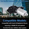 Bus Electric Passenger Door Motor P100047, Door Motor Compatible with