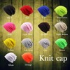 hiromarujp Knit Hat All Seasons Knitted Cap Sheer 17 Color