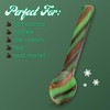 Christmas Mint Chocolate Candy Spoons, Hot Cocoa and Coffee Stir