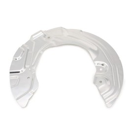 RIDEX Anchor Plate 1330S0040 Front Left 320 mm Aluminium