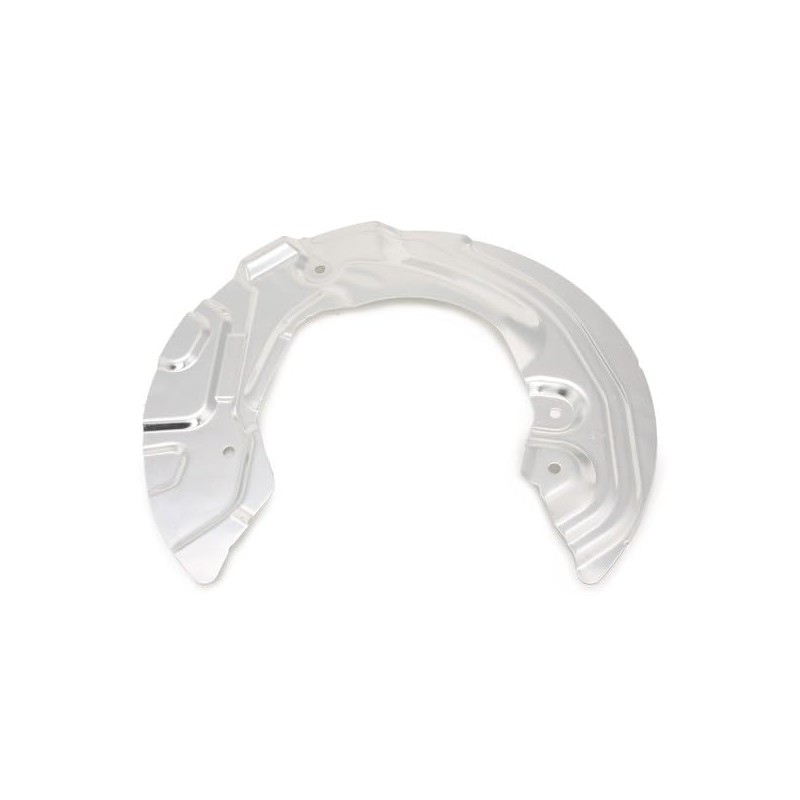 RIDEX Anchor Plate 1330S0040 Front Left 320 mm Aluminium