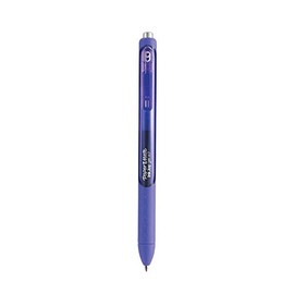 Papermate Inkjoy Gel Retractable Gel Pen Purple 12pc (S)
