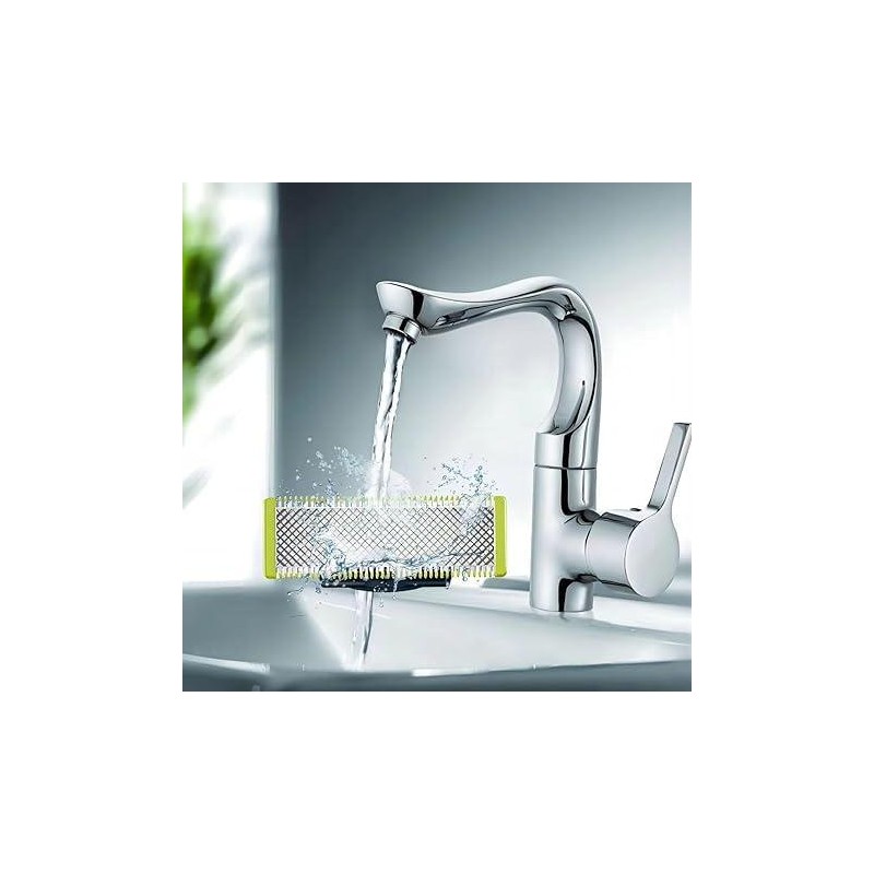 3 Replacement Blades Compatible with Phillips Norellco One 1 Blade,