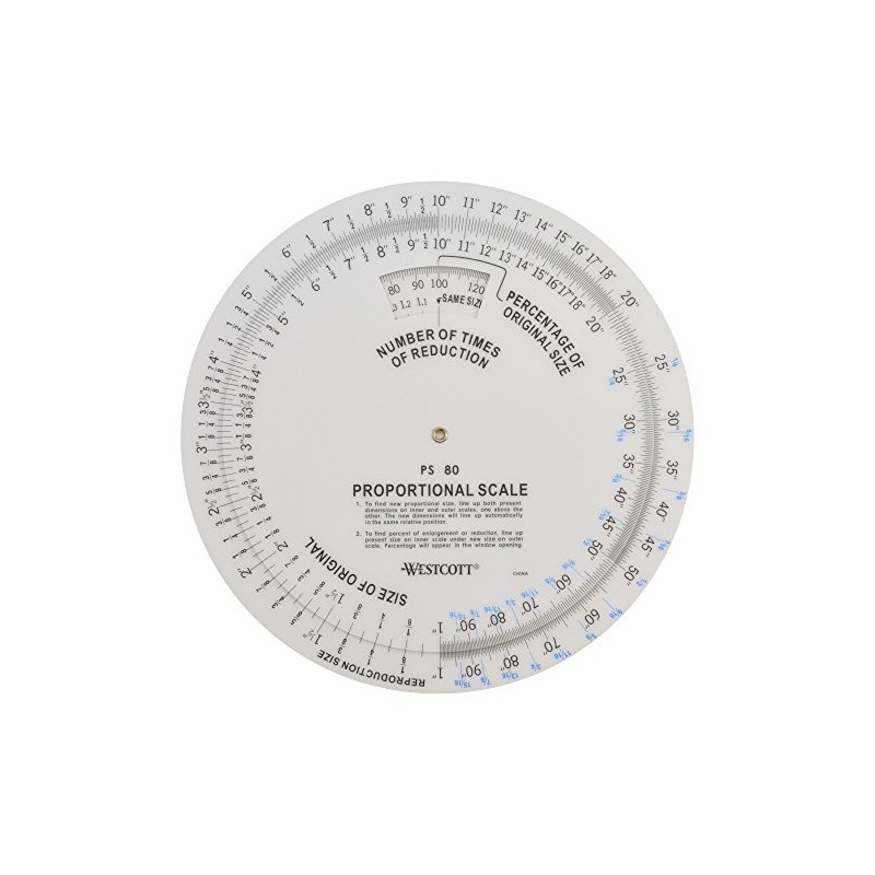 Westcott Scale Measuring Tool (PS-80)
