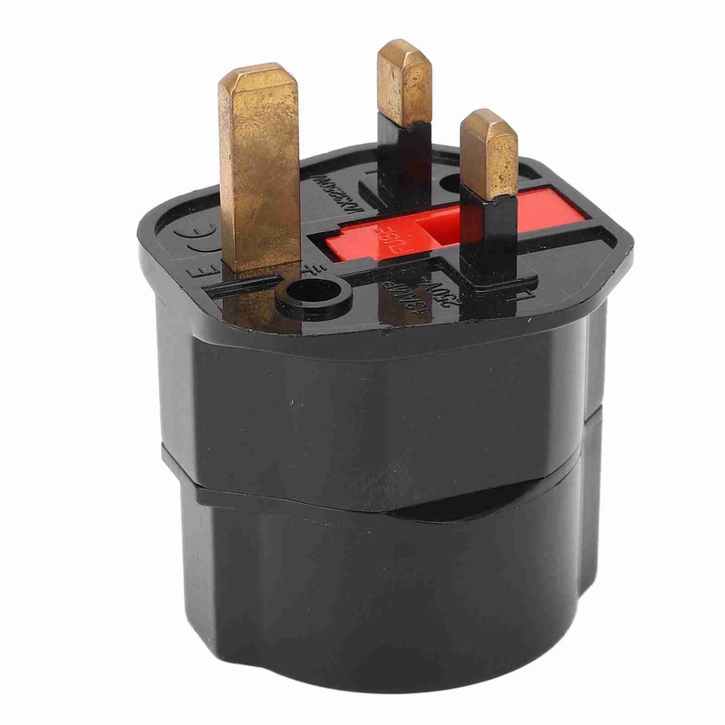 4PCS to Conversion Plug Grounding 2 Pin to 3 Pin