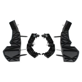 4Pcs Front Left and Right Side Bumper Support Brackets Cover Retainer Mount Retainer Kit for Dodge Challenger 2015-2021