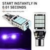 Bawkars 4PCS 921 LED Reverse Lights, 6500K High Brightness T15