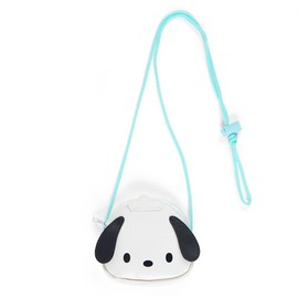 Sanrio 765899 Pochacco Coin Case with Rope Pochacco Coin Case Pass Case Character 12 x 3 x 9.8 cm
