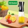 ROHGAO Oil Sprayer for Cooking -220ml Glass Olive Oil Sprayer,