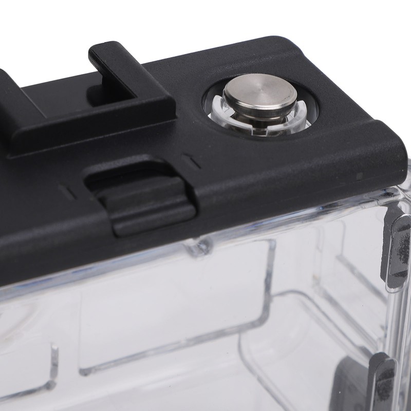 Action Camera Waterproof Case Underwater Protective Housing Case Compatible for