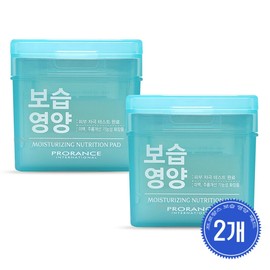 Prolance Moisturizing Nourishing Pads 60 Sheets x 2 Packs / Skin Pads / Toner Pads / Mask Pads / 프로랑스 보습 영양 패드 60매 2개스킨패드토너패드마스크패드