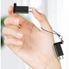 Leizhan USB C to Micro USB Adapter with Lanyard, 4