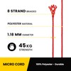 Kamu Synber Micro Cord 1.18 mm Paracord Cord Rope 15