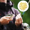 WELANE Mini Soft Worm Lures, 50 PCS Small Realistic Fishing