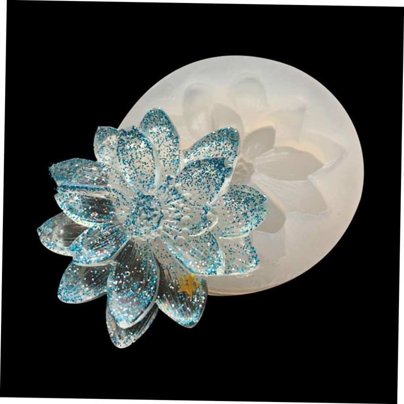 SEWOART 6Pcs Silicone Molds for DIY Craft Projects Resin Moulds