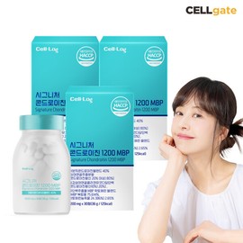 Selgate (현대Hmall)시그니처 콘드로이친 1200 MBP 30정 x 3박스 (Hyundai Hmall) Signature Chondroitin 1200 MBP 30 Tablets x 3 Boxes