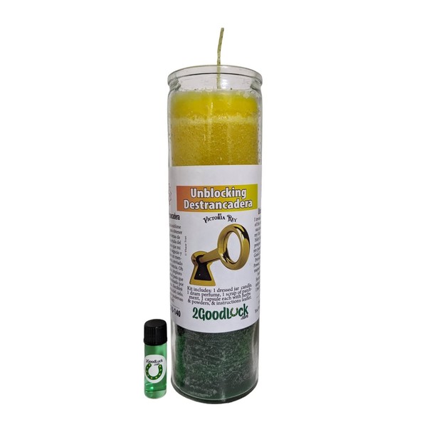 Unblocking Destrancadera Dressed Candle KIT to Clear Your Path and Remove Obstacles