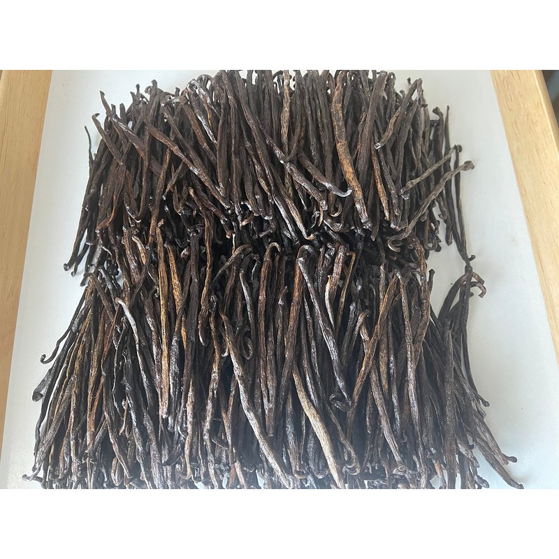 2oz Madagascar Organic Vanilla Beans Extract Exclusive Grade B. Certified