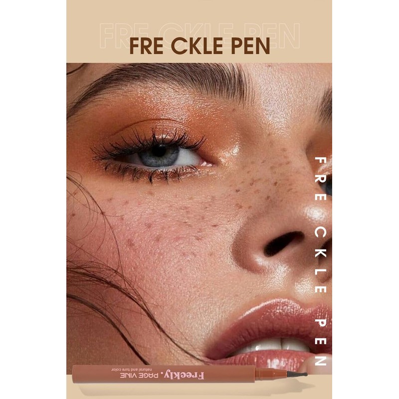 Dau Dau Freckle Pen 4 Colors Available, Natural Lifelike Freckle