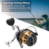 Far Throw Fishing Reel Metal 5+1BB Bevel Cup 4.1:1 High