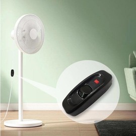 Itisyou Intermediate Switch Lamp Switch AC 250V 10A Inline ON/OFF Convenient Table Desk Lamp Cord Cable Switch (Black)