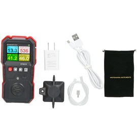 Portable Digital Display Carbon Monoxide Concentration Detector CO Tester