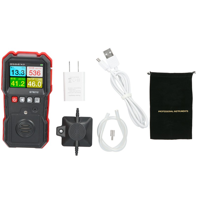 Portable Digital Display Carbon Monoxide Concentration Detector CO Tester