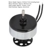 Brushless Motor 350KV Outrunner Waterproof Aluminum Alloy High Temperature Resistant