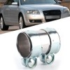 60 x 95mm Exhaust Pipe Clamp Connector 12793501 Fit for