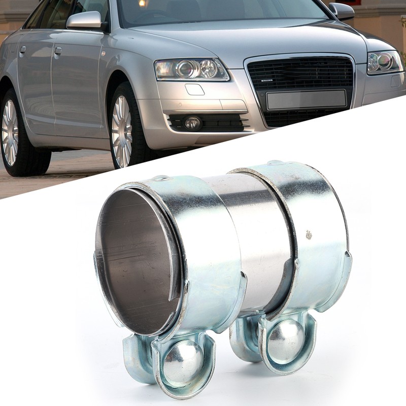 60 x 95mm Exhaust Pipe Clamp Connector 12793501 Fit for
