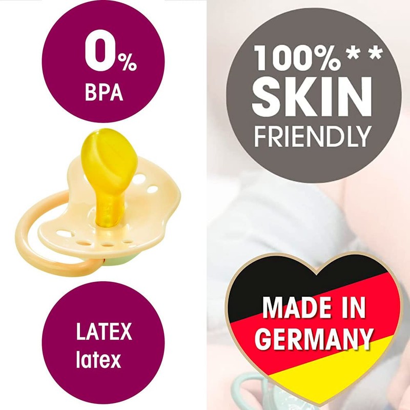 NIP Latex Natural Latex Dummies Set of 4 Size 1