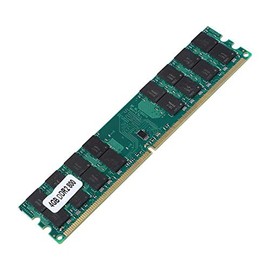 ASHATA Módulo de Memoria DDR2 de 4 GB de Alta Capacidad y 800 MHz para Transferencia de Datos rápida DDR2 de 4 GB para PC de sobremesa PC2-6400