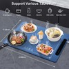 Food Warming Mat - Electric Warming Tray with 4 Temperature
