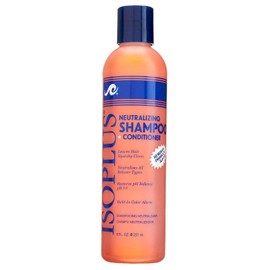 Isoplus Neutralizing Shampoo & Conditioner 8 Oz,Pack of 2