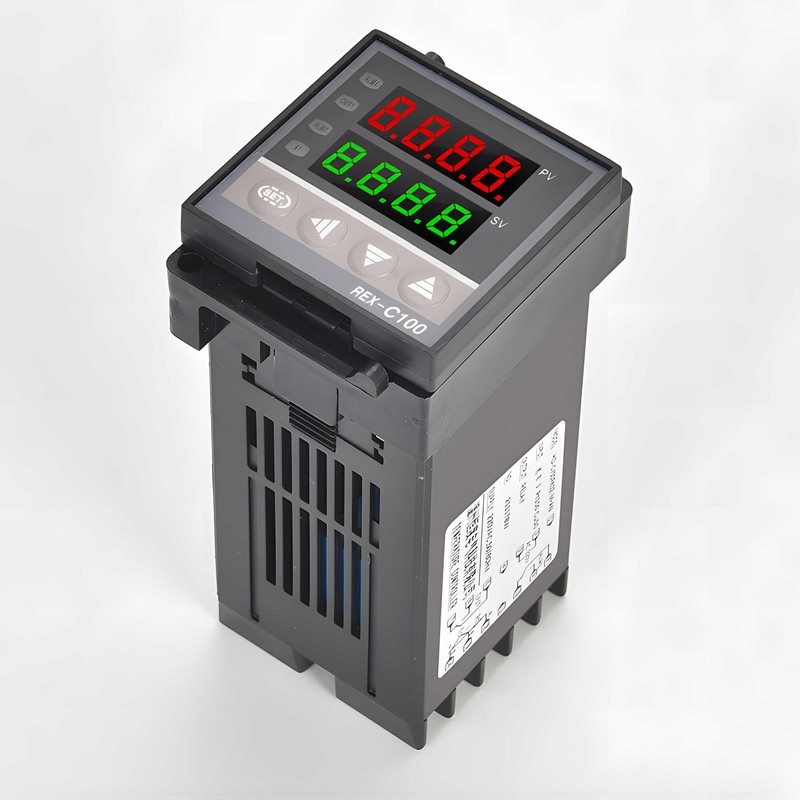 Retoo Temperature Controller Temperature Thermostat, REX-C100, Programmable, Temperature Sensor, Thermosta,
