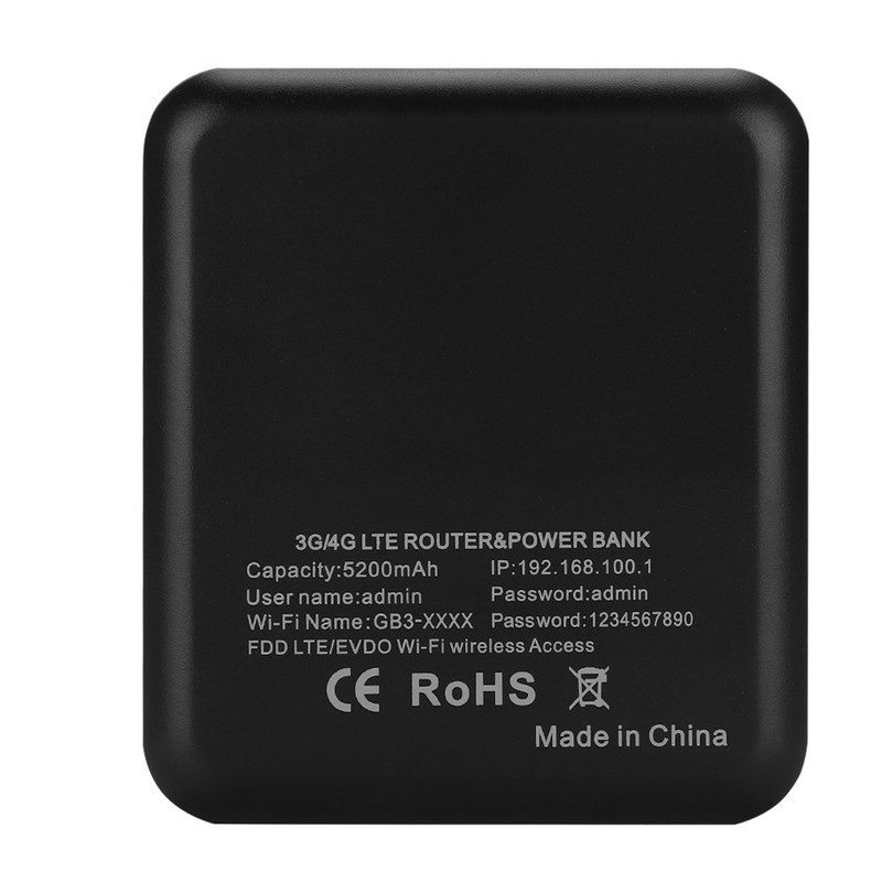42Mbps 3G Large Battery Portable Router Wifi Modem (Q3 International