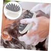 COLLBATH Scalp Massaging Shampoo Brush Rubber Hair Care Tool Shower