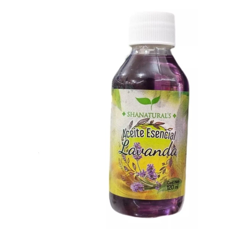Shanatural's 3 Aceites Esencia Lavanda Calidad Premium