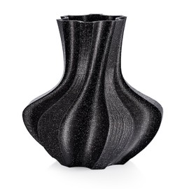 Zi-Rui Marble Color 3D Printer PLA Filament,Sparkly Black,1.75mm,Dimensional Accuracy+/- 0.03 mm, 2.2LBS.