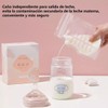 Bolsa De Almacenamiento De Leche Materna 250ml, 100 Piezas
