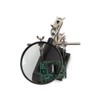 Velleman Third Hand Magnifying Glass Perfect for Soldering, Crafting and