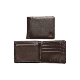 Nixon Unisex Travel Accessory Wallet Brown, brown