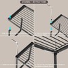 Magheo Expandable Kitchen Countertop Organizer, 2 Pack Stackable Cabinet Shelf