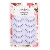 emotao False Eyelashes Natural Upper Eyelashes Short Outer Corner Lower