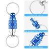 EEEKit Quick Release Keychain Detachable, Pull Apart Key Ring Key