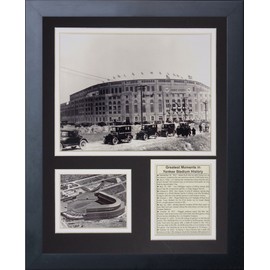 Legends Never Die 1923 Yankee Stadium Framed Photo Collage, 11x14-Inch